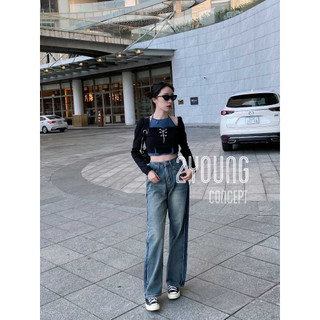 Áo kiểu set [2YOUNG] S417 (ảnh thật)