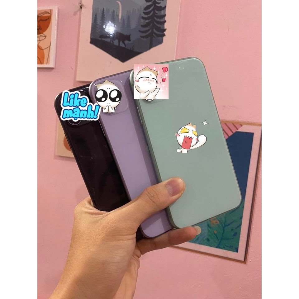 Siêu phẩm i,,p 11 dung lượng 128GB - Máy mới đầy đủ hộp và phụ kiện -TẶNG KÈM PHỤ KIỆN | BigBuy360 - bigbuy360.vn