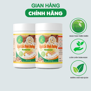 Ngũ cốc dinh dưỡng Mom Beauty, bột ngũ cốc ăn sáng từ 25 loại hạt thơm ngon bổ dưỡng