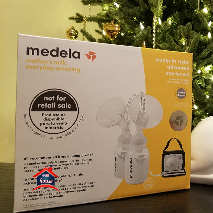 Combo 2 Máy hút sữa Medela thu gọn(Pump-In-Style Advanced Starter Set)