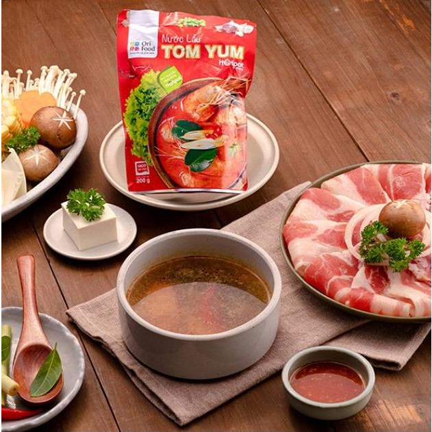 Nước cốt lẩu TomYum Hotpot Story túi 200g