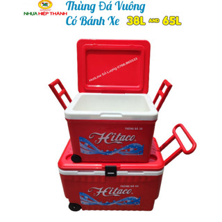 Thùng đá giữ nhiệt 38l và 65l nhựa hiệp thành