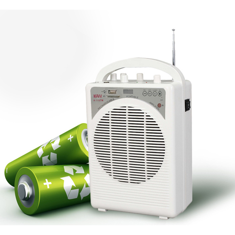 Loa Trợ Giảng Cho Giáo Viên, Loa Trợ Giảng Không Dây KAW 118FM/ K117 UHF Chính Hãng, Bluetooth 5.0- Bảo Hành Toàn Quốc.