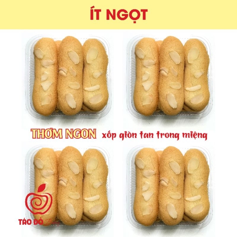 Bánh Quy Lưỡi Mèo - Hộp 400g & Hộp 200g