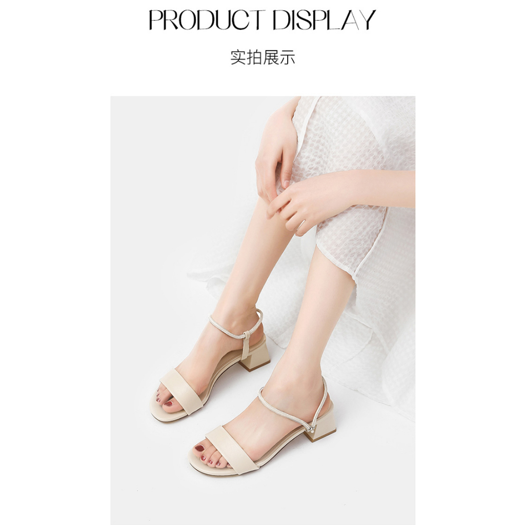 Sandal cao gót Dusto DW22X1629A