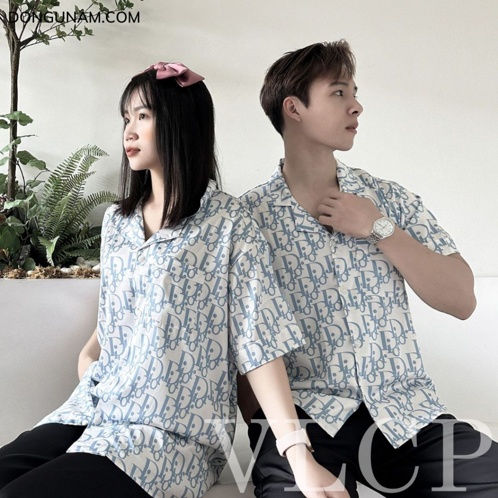 Đồ đôi nam nữ pijama đôi nam nữ lụa satin cao cấp cặp đôi mặc đẹp sang chảnh VC31 - VLCP | BigBuy360 - bigbuy360.vn