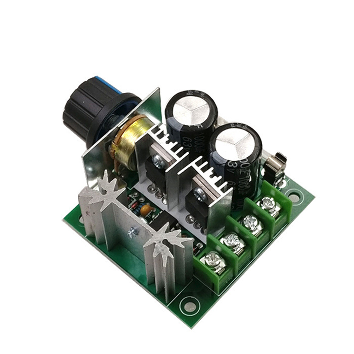 Mạch điều tốc động cơ DC 10A 12-40V , chỉnh độ sáng đèn Led