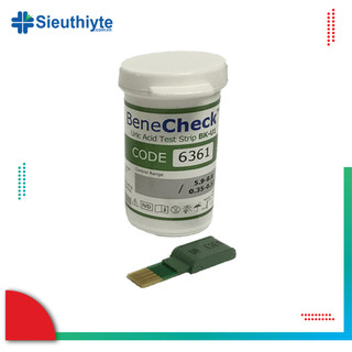 Que thử acid uric - benecheck 3 in 1