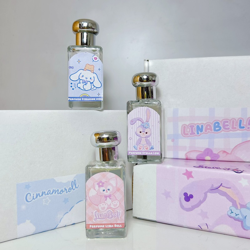 Nước hoa hoạt hình quà tặng Cinamonroll - Linabell - Stella Lou 30ml | BigBuy360 - bigbuy360.vn
