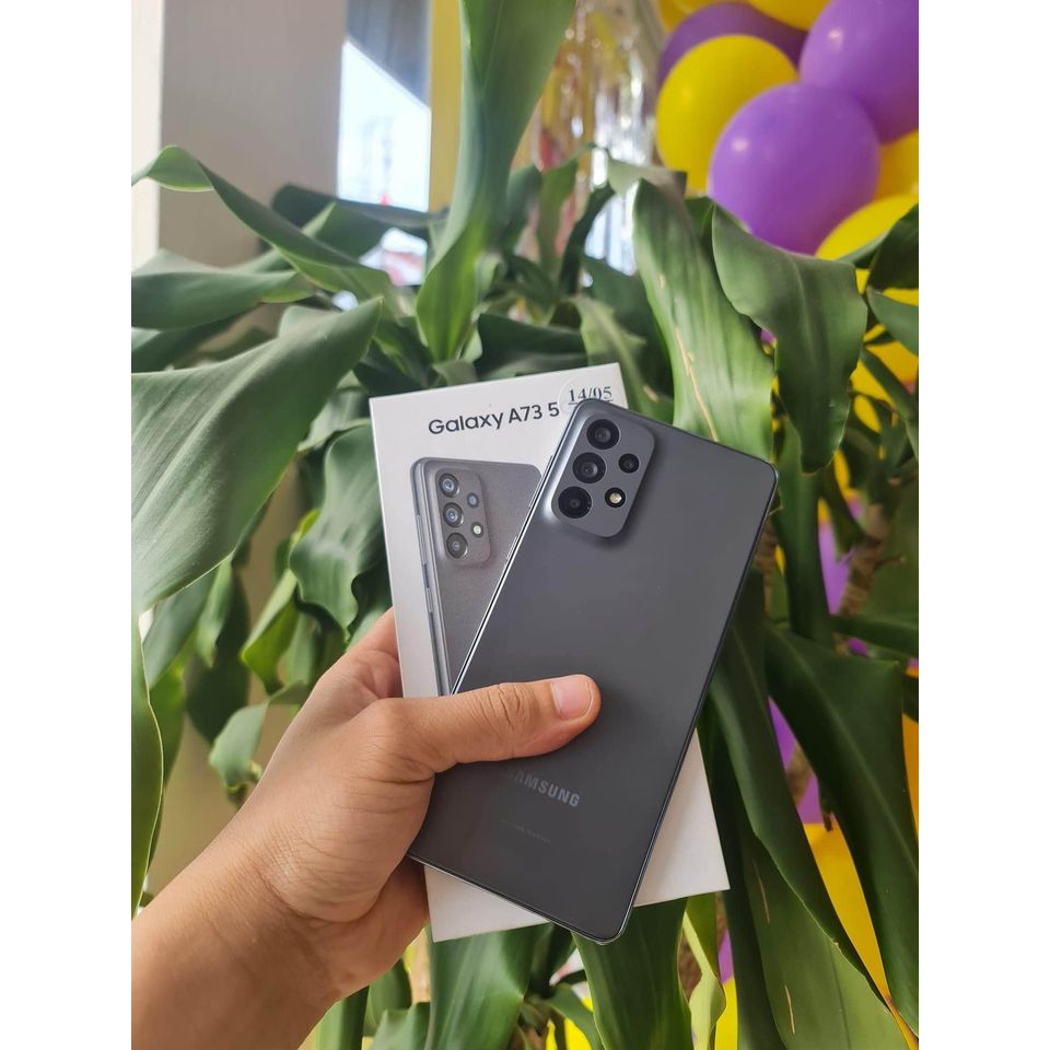 Điện thoại Samsung A73 5G [8/128G] bảo hành hàng 12 tháng - TẶNG KÈM PHỤ KIỆN | BigBuy360 - bigbuy360.vn
