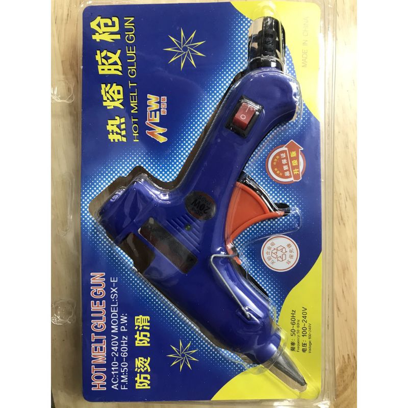 Súng bắn keo nến 20W tặng 10 Cây keo nến