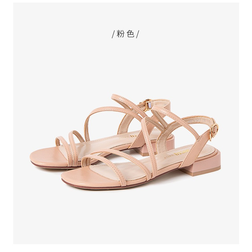 Sandal đế bằng Dusto DW21X1608A