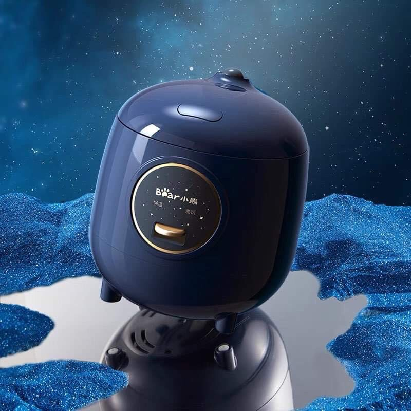Nồi cơm điện Bear DFB-12W1 dung tích 1.2L cho 1-2 người sử dụng