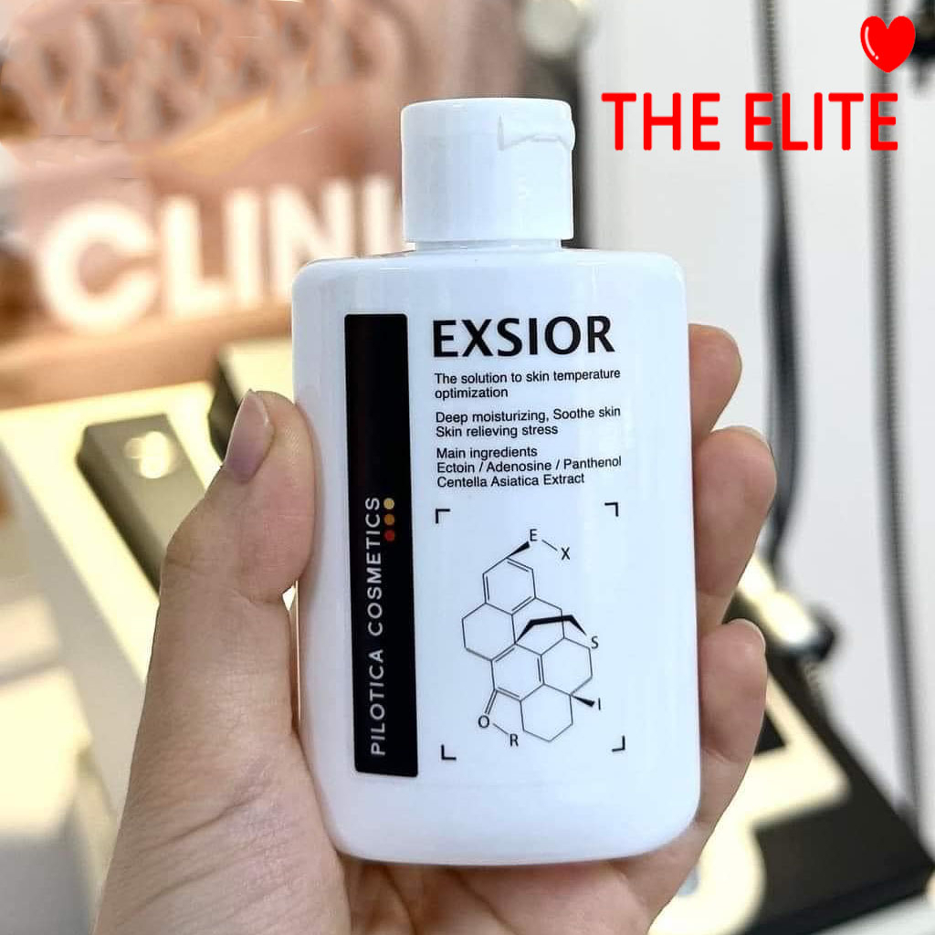 Serum Exsior căng bóng, dịu da, cấp ẩm phục hồi bảo vệ da siêu đỉnh