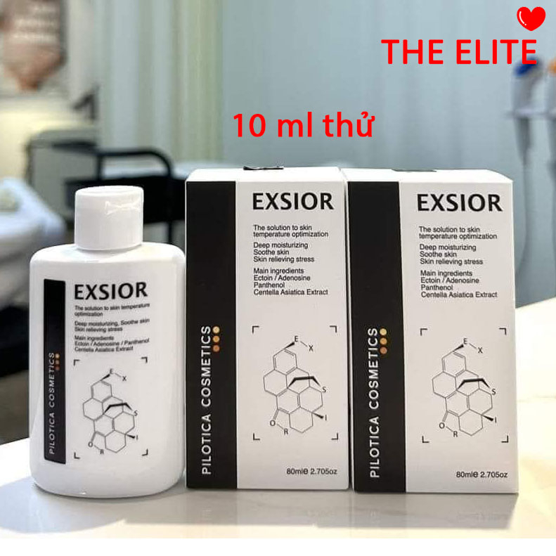 [Công ty] Serum Exsior căng bóng, dịu da, cấp ẩm phục hồi bảo vệ da siêu đỉnh