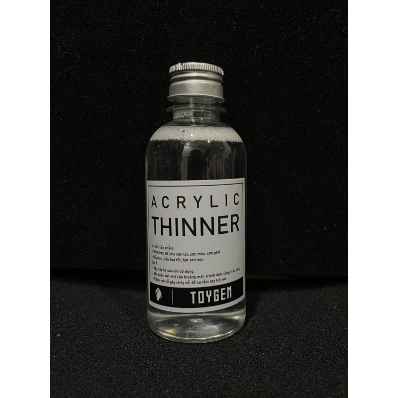 Thinner dung dich pha sơn gốc acrylic