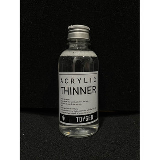 Thinner dung dich pha sơn gốc acrylic
