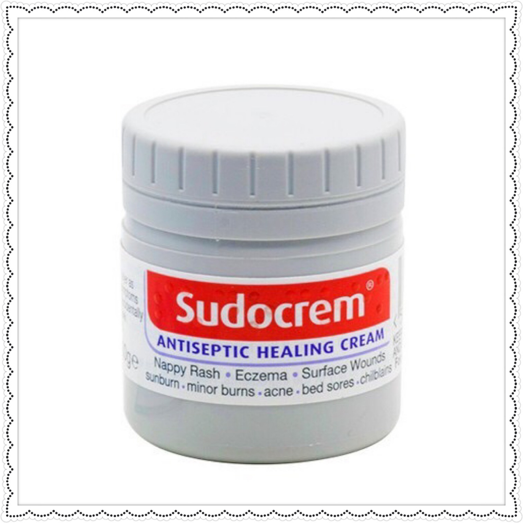 Kem chống hăm Sudocream an toàn bảo vệ làn da bé
