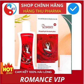 Dung dich vệ sinh romance hằng thu vip