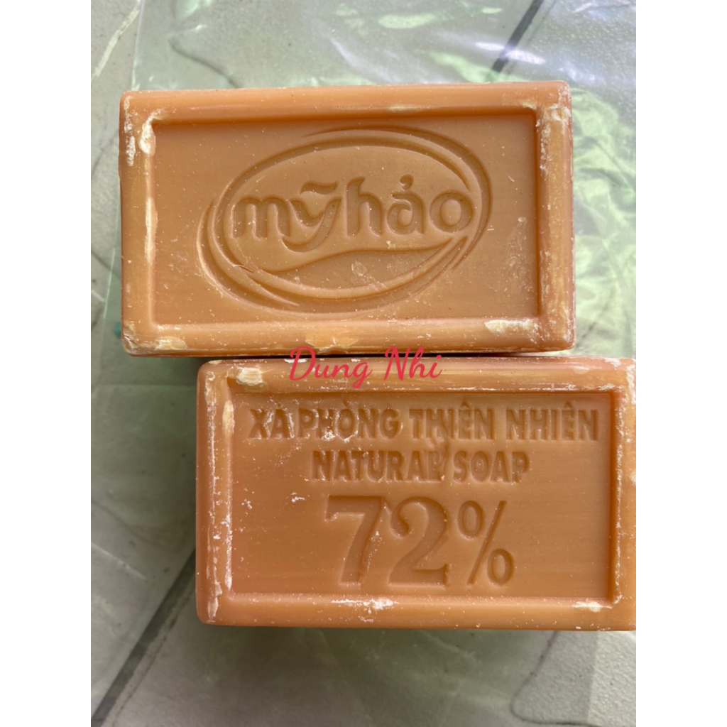 Xà bông cục 72% dầu 150gr - xà phòng giặt nhớt