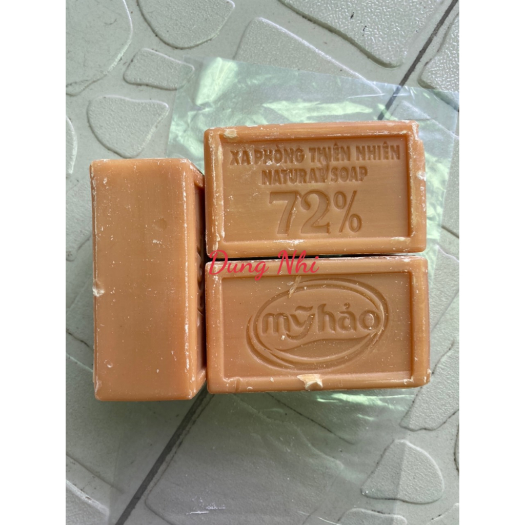 Xà bông cục 72% dầu 150gr - xà phòng giặt nhớt