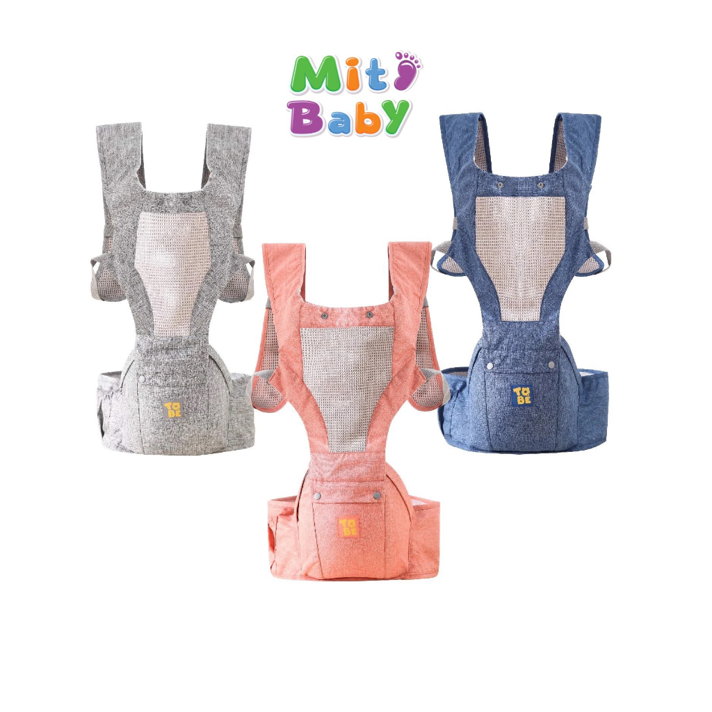 Địu Trợ Lực NAAVA PRO An Toàn Tiện Lợi Nhỏ Gọn Hãng TOBÉ Cao Cấp