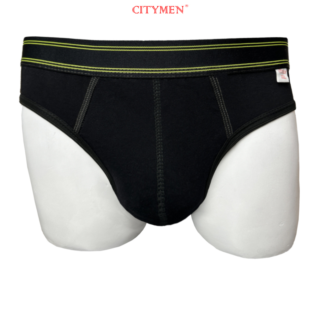 Quần Lót Nam Nhiều Lưng Co Dãn 2 Chiều Vải Cotton Hiệu CITYMEN, Màu Ngẫu Nhiên, Đồ Lót - CTSP-MULTI2C