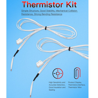 Dây cảm biến nhiệt độ NTC 100K 3950 Thermistor dài 1500mm cho máy in 3d