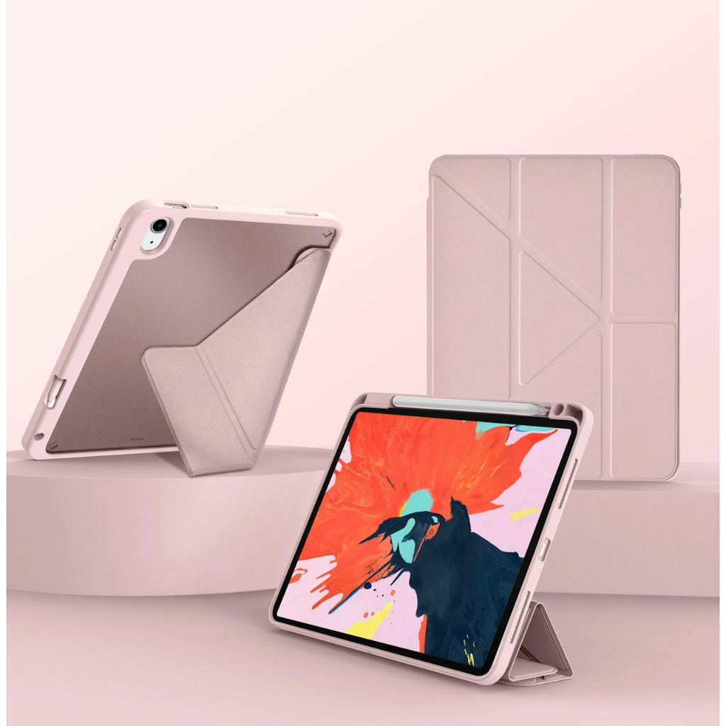 Bao da iPad Air 4/5/ iPad Pro 11 WiWu Defender lưng nhám mờ CHÍNH HÃNG