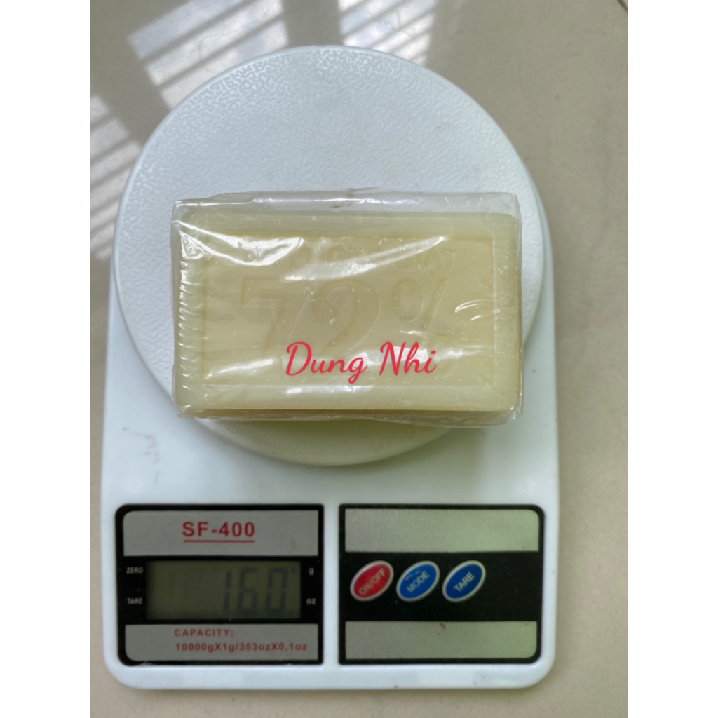 Xà bông cục 72% dầu 150gr - xà phòng giặt nhớt