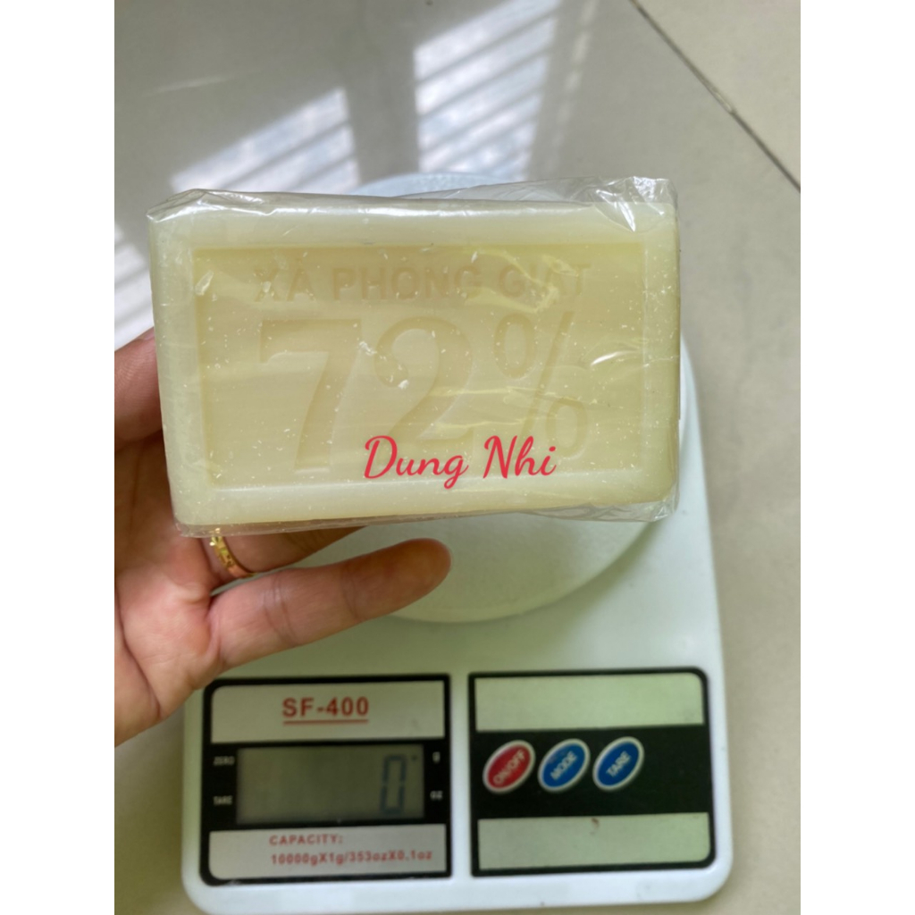 Xà bông cục 72% dầu 150gr - xà phòng giặt nhớt