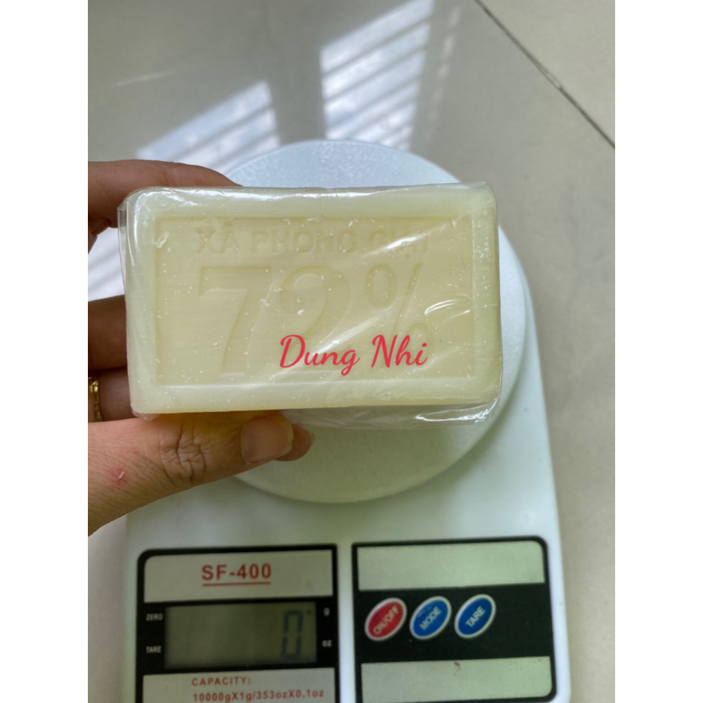 Xà bông cục 72% dầu 150gr - xà phòng giặt nhớt