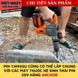 PIN YAMASU 20V/2.0 Ah