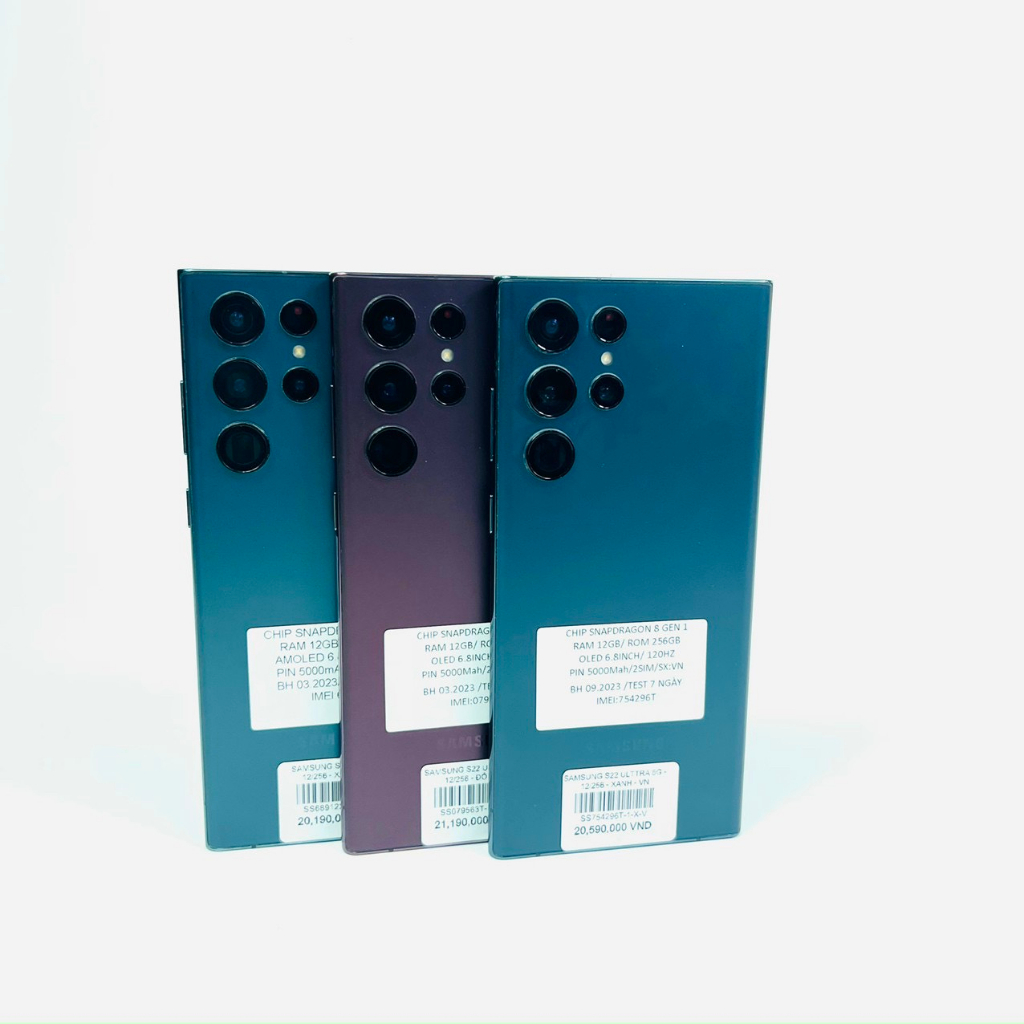 Điện thoại Samsung Galaxy S22 Ultra [8GB - 128GB] máy mới nguyên seal full box-CHÍNH HÃNG SS | BigBuy360 - bigbuy360.vn