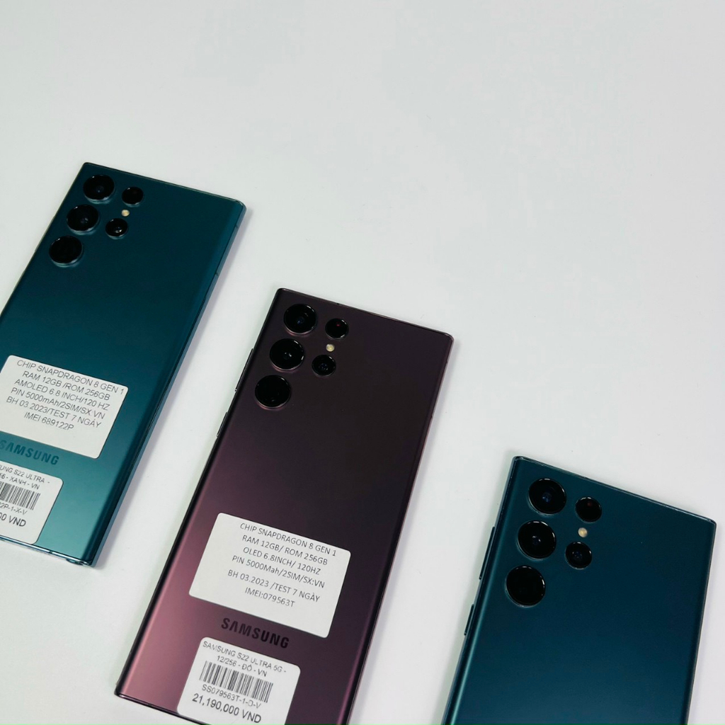 Điện thoại Samsung Galaxy S22 Ultra [8GB - 128GB] máy mới nguyên seal full box-CHÍNH HÃNG SS | BigBuy360 - bigbuy360.vn