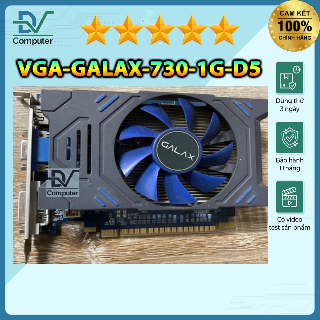 VGA-GALAX-730-1G-D5