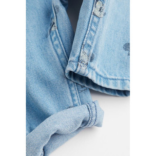 Bộ Hè Bé Trai Mickey Vàng/Denim HaM(cắt tag toàn bộ)