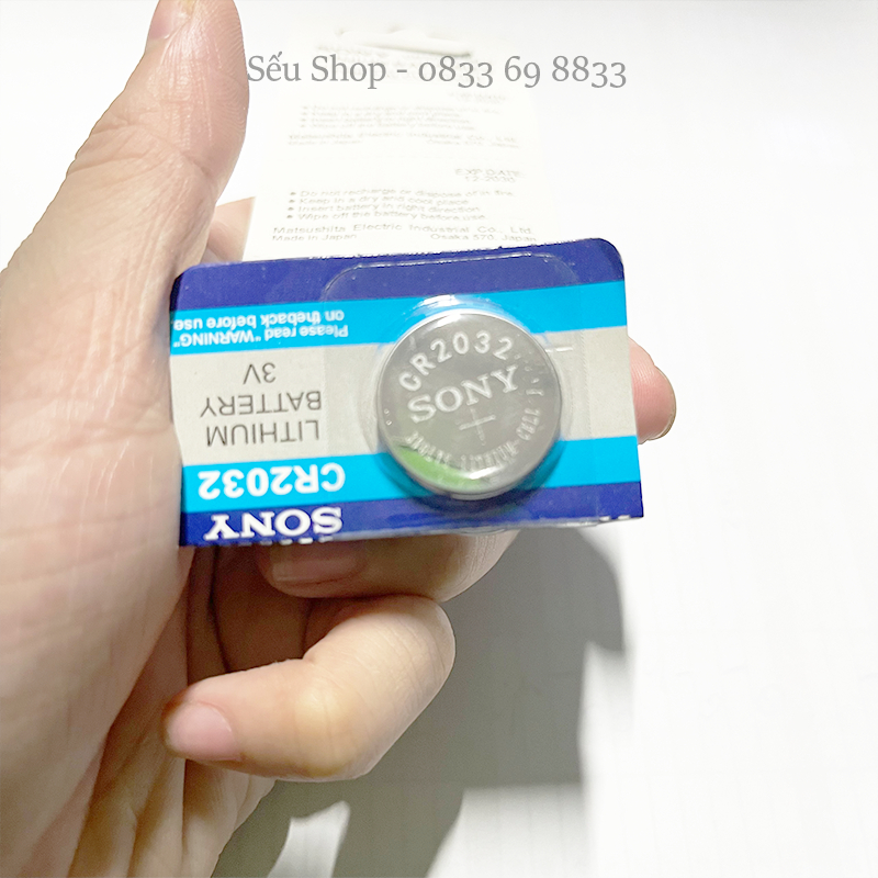 Vỉ 5 Viên Pin Cmos CR2032 Giá Rẻ - có lẻ từng viên