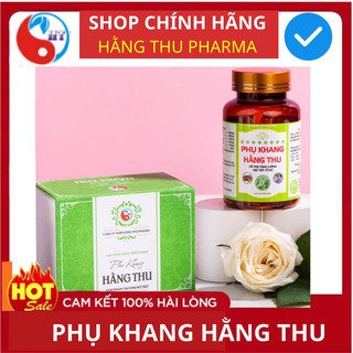 Phụ khang hằng thu - tặng kèm lọ uống