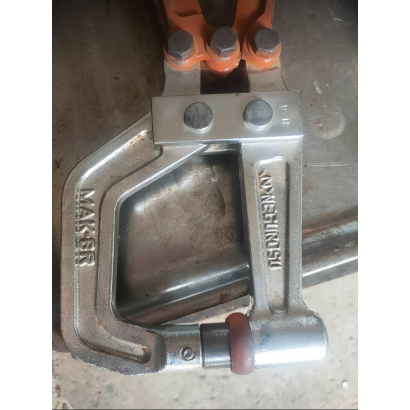 Kìm đột lỗ 10mm hàng Nhật bãi