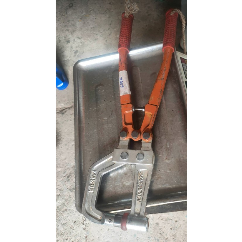 Kìm đột lỗ 10mm hàng Nhật bãi