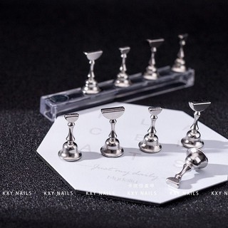 Đế gắn móng kim loại lẻ cái làm nail siêu tiện(ngón út)