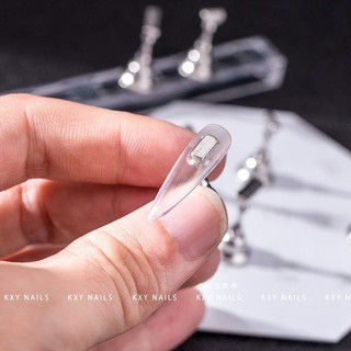 Đế gắn móng kim loại lẻ cái làm nail siêu tiện(ngón út)