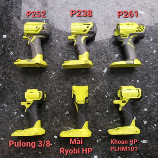 Vỏ may ryobi zin chính hãng