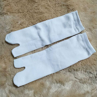 Tất xỏ ngón phong cách Nhật / tất tabi mang guốc Nhật