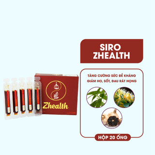ZHEALTH - Bổ Phế, Tăng Cường Sức Đề Kháng, Cải Thiện Triệu Chứng & Giảm Nguy Cơ Viêm Đường Hô Hấp
