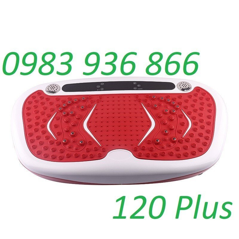 Máy giảm cân-Máy massage toàn thân 120 tốc độ thế hệ mới