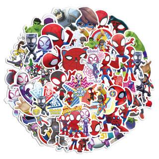Set 50 sticker hình siêu anh hùng - chíp chíp chiu chiu