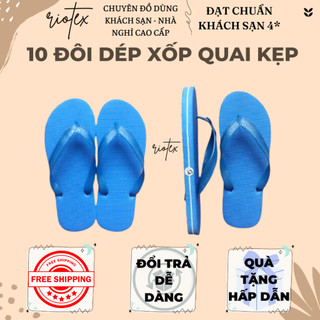Combo 10 đôi dép xốp xỏ ngón Riotex Size 43