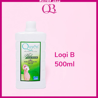 Nước rửa móng Quyên 500ml